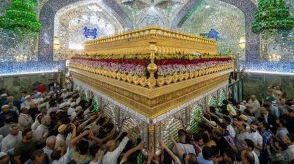 توضیح وزارت کشور عراق درباره انفجار تلفن همراه در حرم امام علی (ع)