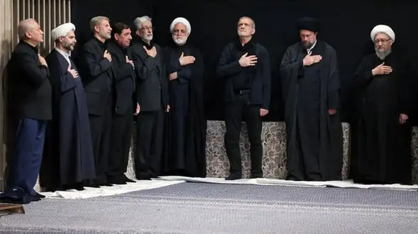  نیامدن رهبرانقلاب به مجلس عزاداری یک کنش عاطفی، حماسی و عقلانی است