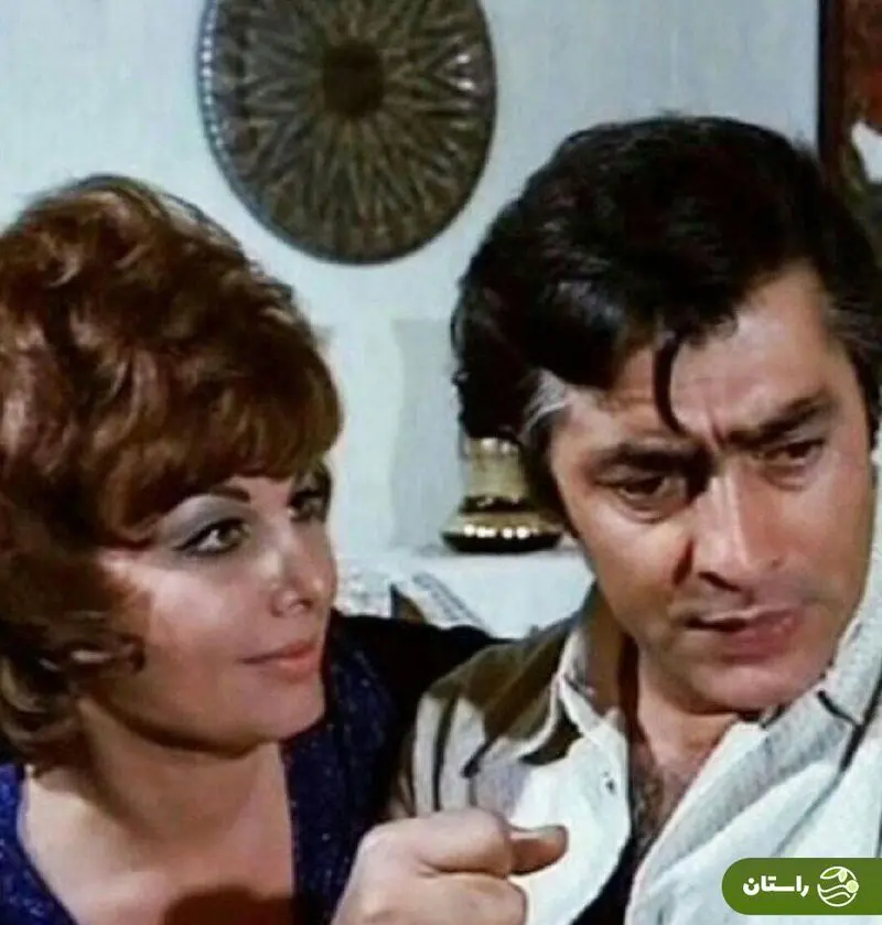 عکس | تونل زمان؛ «فردین» و «ایرن زازیانس» در فیلم سینمایی «همای سعادت»؛ سال ۱۳۵۰