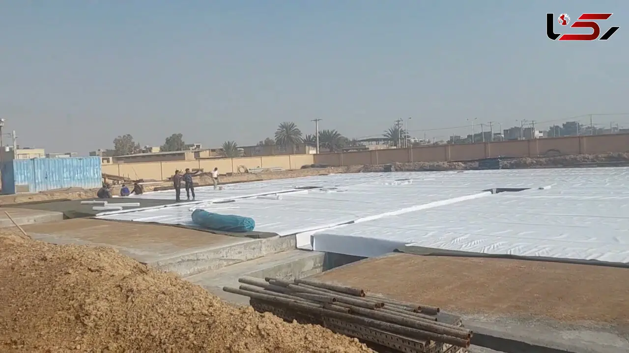 توقف صدور مجوز برای صنایع آب‌بر در دشت اردکان + عکس
