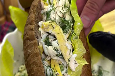 طرز تهیه لقمه رژیمی + فیلم