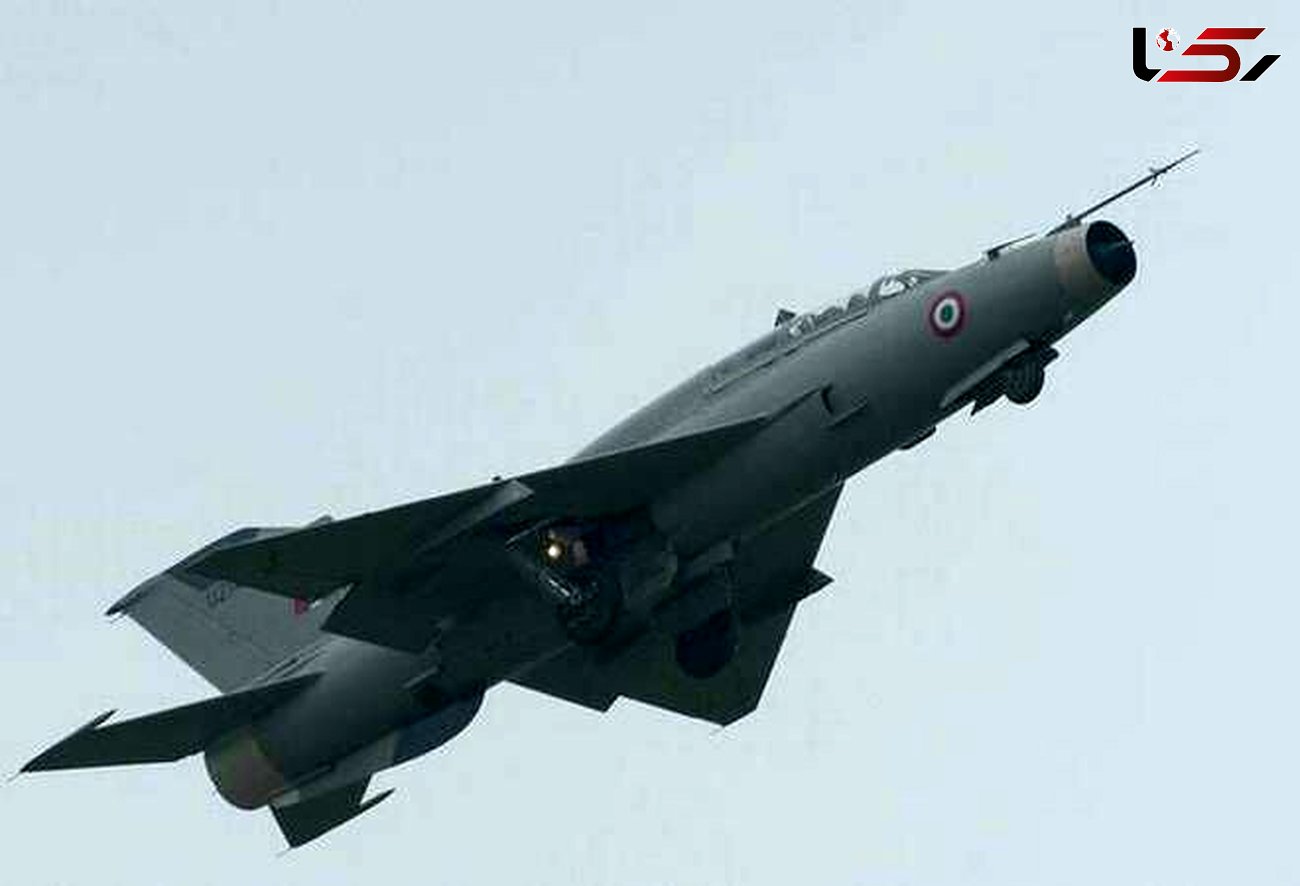 سقوط جنگنده نیروی هوایی / زنده ماندن عجیب 2 خلبان هندی
