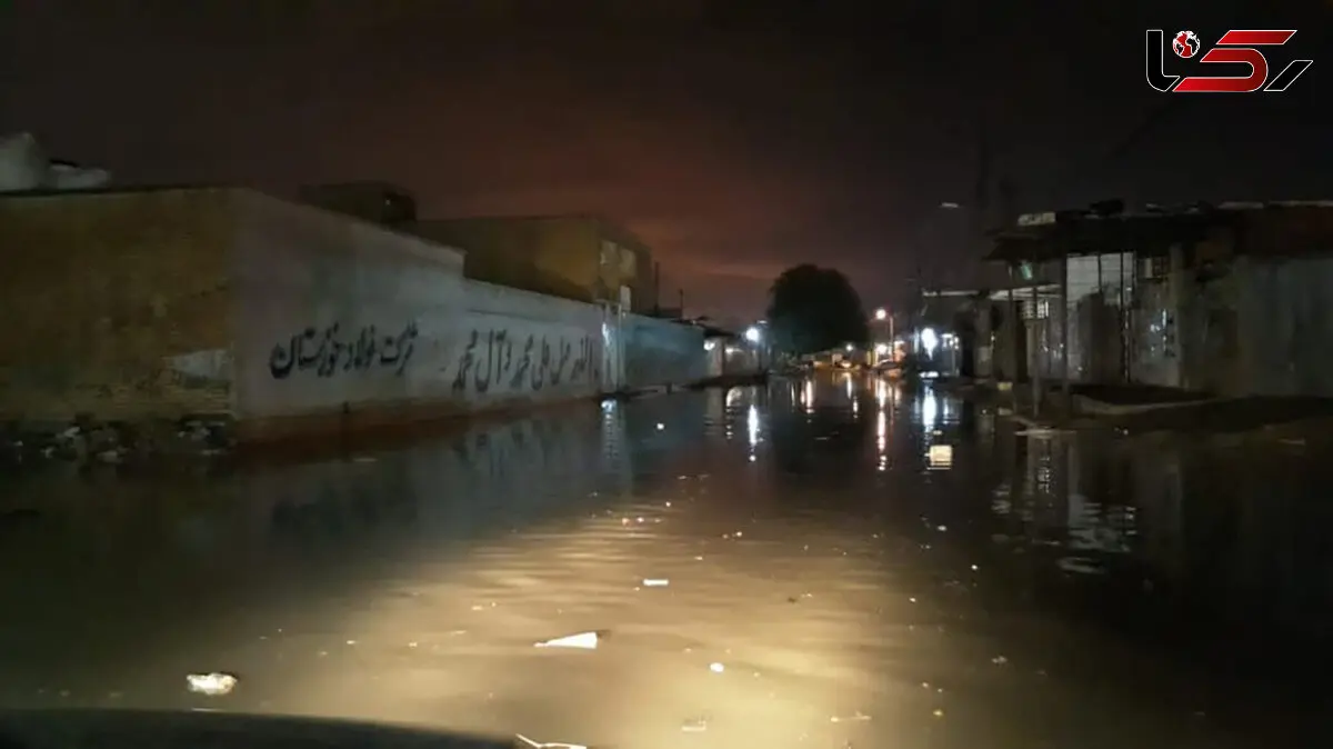 پشت پرده فیلم آب گرفتگی اورژانس بیمارستانی در اهواز 