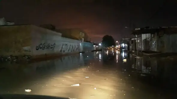 پشت پرده فیلم آب گرفتگی اورژانس بیمارستانی در اهواز 