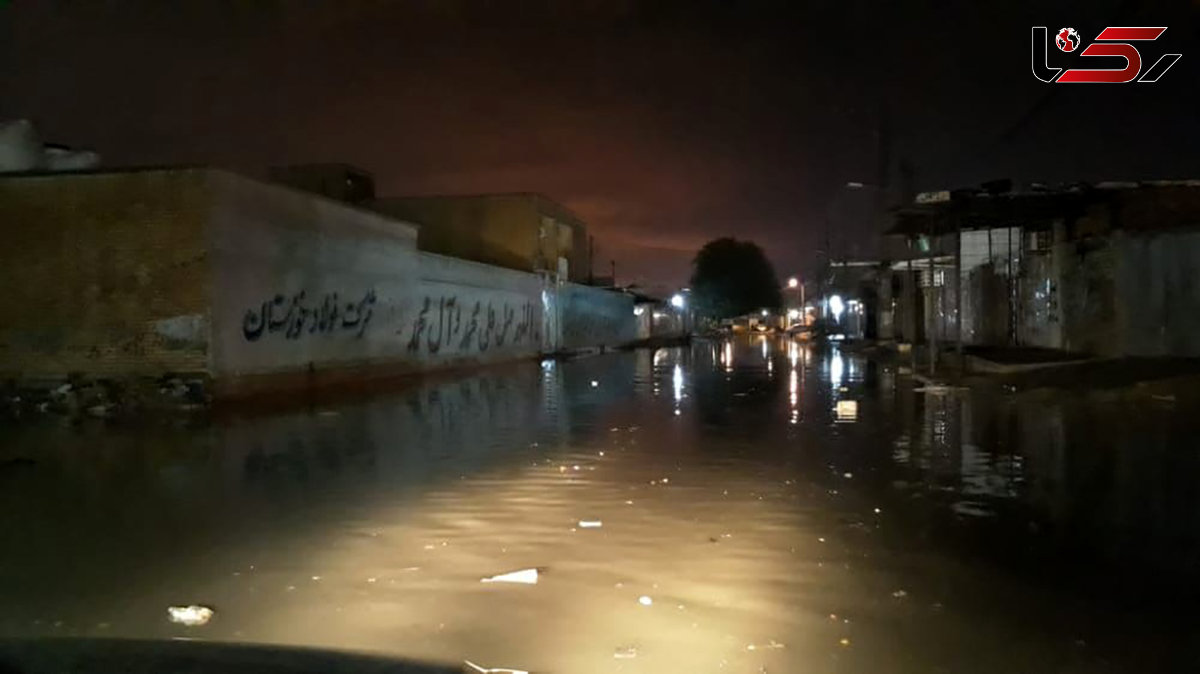 پشت پرده فیلم آب گرفتگی اورژانس بیمارستانی در اهواز 