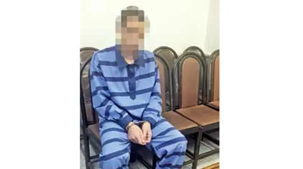 قاتل 20 ساله خودش را به کلانتری تهران معرفی کرد / تیر از اسلحه او در بزم مستانه در رفت + عکس