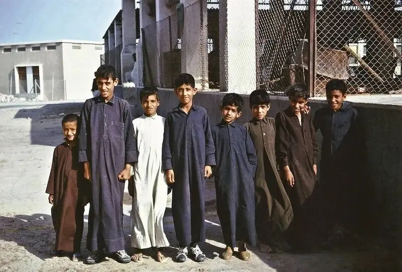 تصاویر قطر؛ 50 سال قبل