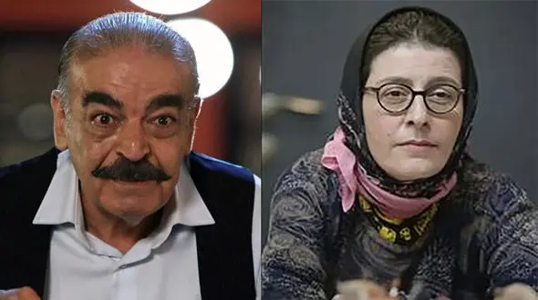 حمید لولایی خطاب به سوسن پرور: برو حرف زدن یاد بگیر بعد 150 سال خواستگار اومد پروندی... + فیلم