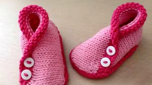  آموزش بافت ده نوع پاپوش زیبا