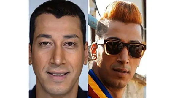 واکنش بازیگر پایتخت به گریم متفاوت بهتاش