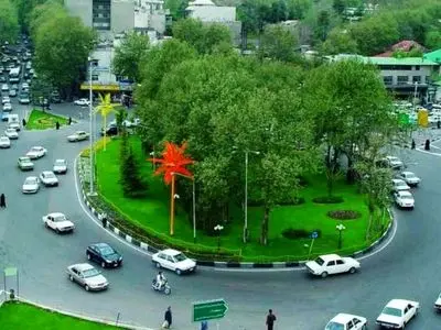 میدان تجریش در 115 سال پیش؛ دوره احمدشاه قاجار + عکس
