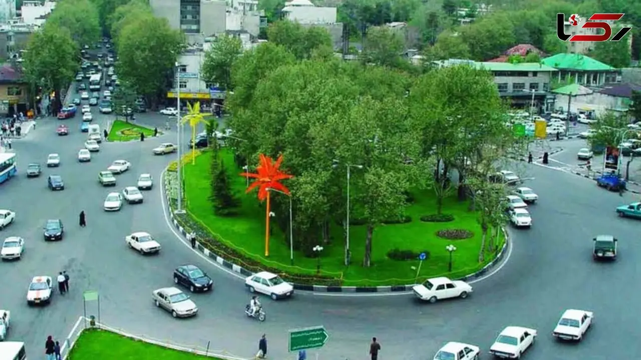 میدان تجریش در 115 سال پیش؛ دوره احمدشاه قاجار + عکس