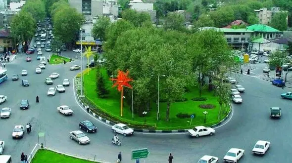 میدان تجریش در 115 سال پیش؛ دوره احمدشاه قاجار + عکس