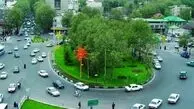 میدان تجریش در 115 سال پیش؛ دوره احمدشاه قاجار + عکس