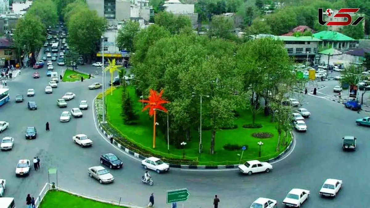 میدان تجریش در 115 سال پیش؛ دوره احمدشاه قاجار + عکس