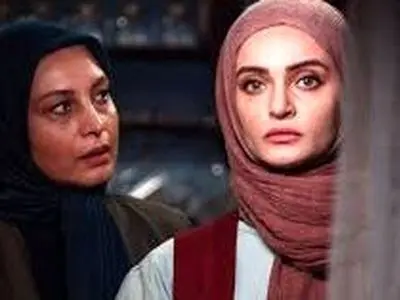 چهره ها / قاب عاشقانه بیتای سریال آوای باران با همسرش / نیلوفر پارسا زیبا ظاهر شد ...