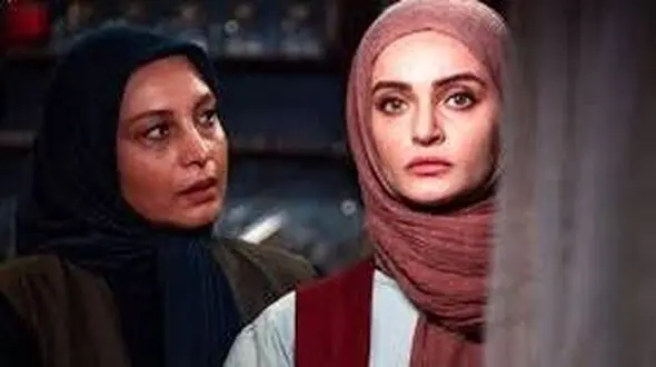 چهره ها / قاب عاشقانه بیتای سریال آوای باران با همسرش / نیلوفر پارسا زیبا ظاهر شد ...