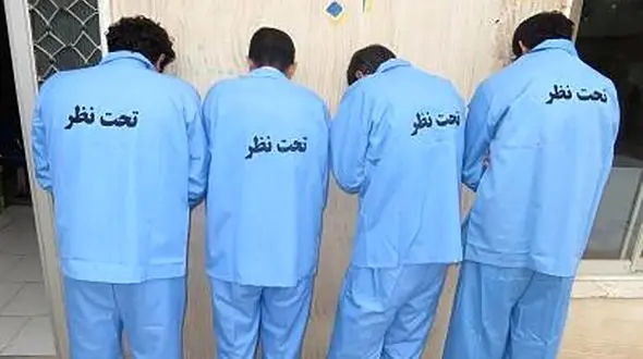 این 5 مرد تبهکاران نامرئی زاهدان بودند + جزئیات دستگیری و اعتراف