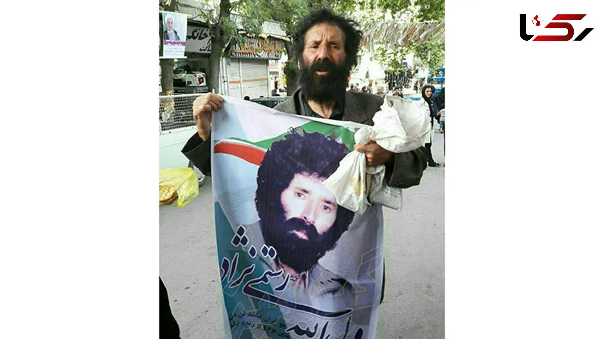 پدیده انتخابات شوراها / این مرد دستفروش با یک بنر نفر اول شورای خرم آباد شد + عکس