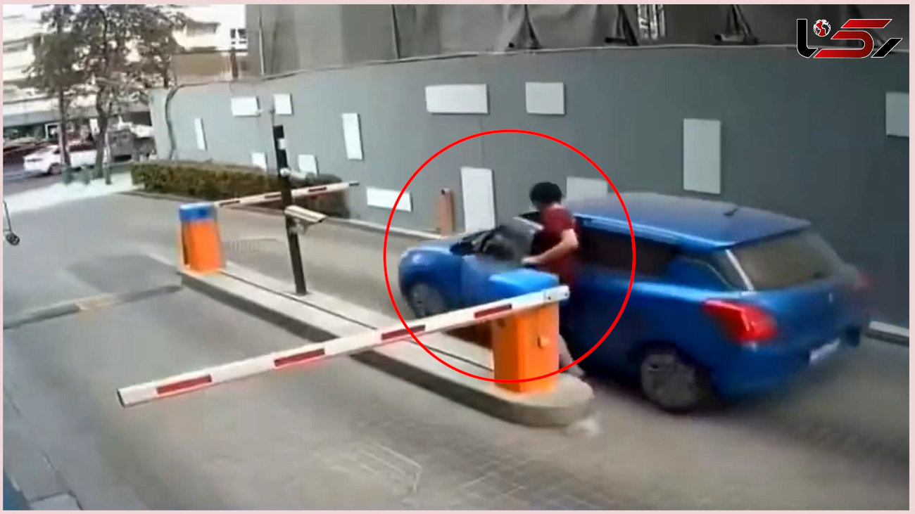 فیلم حرکت خودروی بدون سرنشین و راننده! 