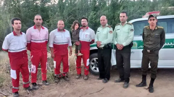 عاقبت عجیب دختربچه گمشده 4 ساله در بروجرد+عکس