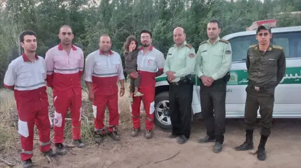 عاقبت عجیب دختربچه گمشده 4 ساله در بروجرد+عکس