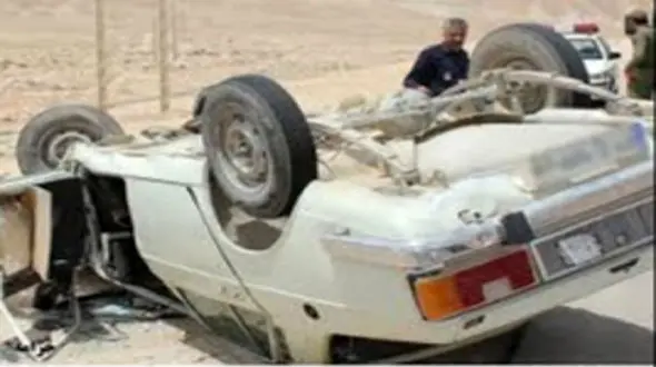 یک کشته و 4 مصدوم در حادثه محور روستایی بلنجیر به خور