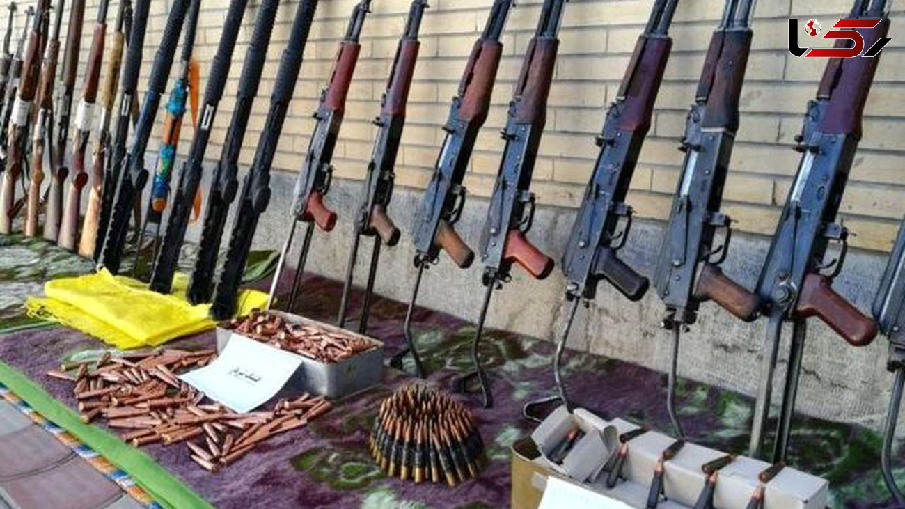 افزایش 20 درصدی کشفیات سلاح و مهمات / پلیس مشهد خبر داد
