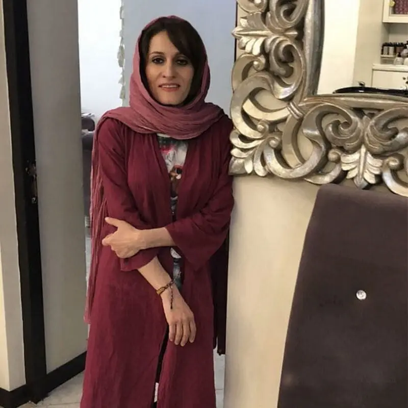 آتیه جاوید بازیگر نقش جمیله پایتخت