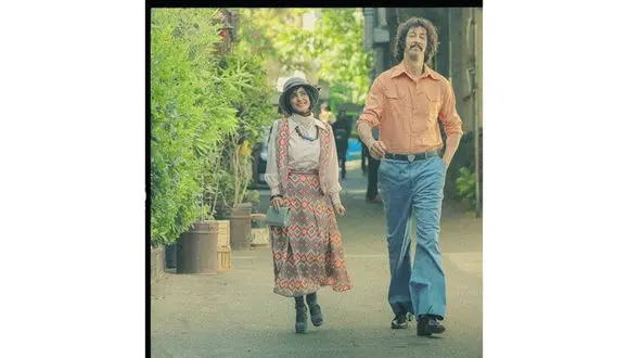 غوغای رقص فوق العاده زیبای بازیگر ایرانی در جمع سلبریتی ها / چه دلبری کرد !