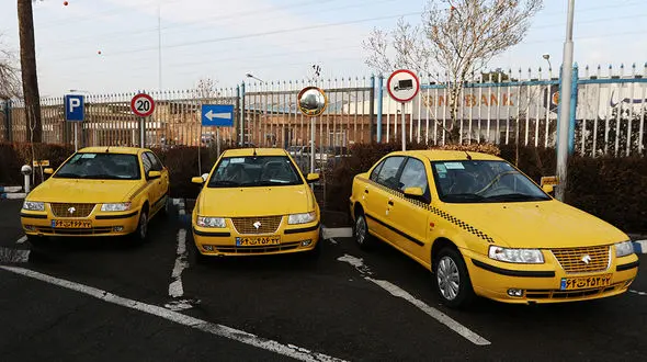 محدودیت تردد تاکسی‌های زرد رنگ در اصفهان 