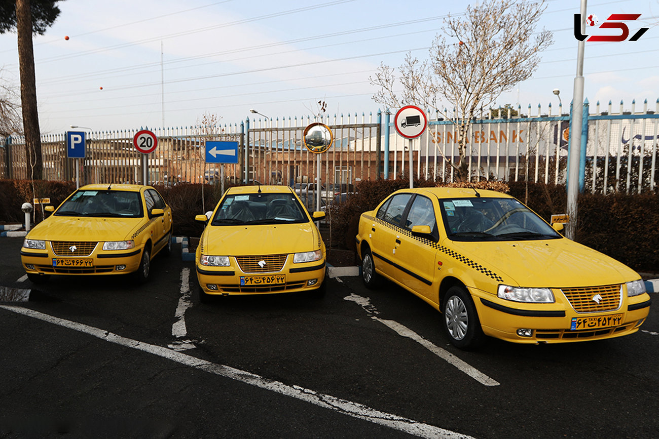 محدودیت تردد تاکسی‌های زرد رنگ در اصفهان 