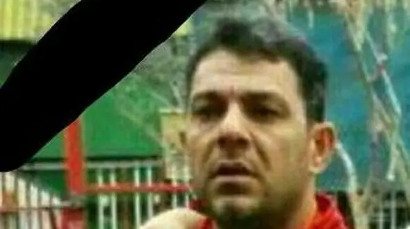 مرگ تلخ آتش نشان فداکار تهرانی در حادثه خیابان قیام +عکس 