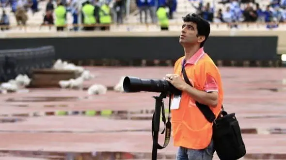  اکبر قاسم‌ پور عکاس خبری درگذشت