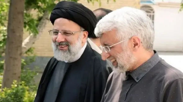 شاید رئیسی به نفع جلیلی از انتخابات1400 کنار رود
