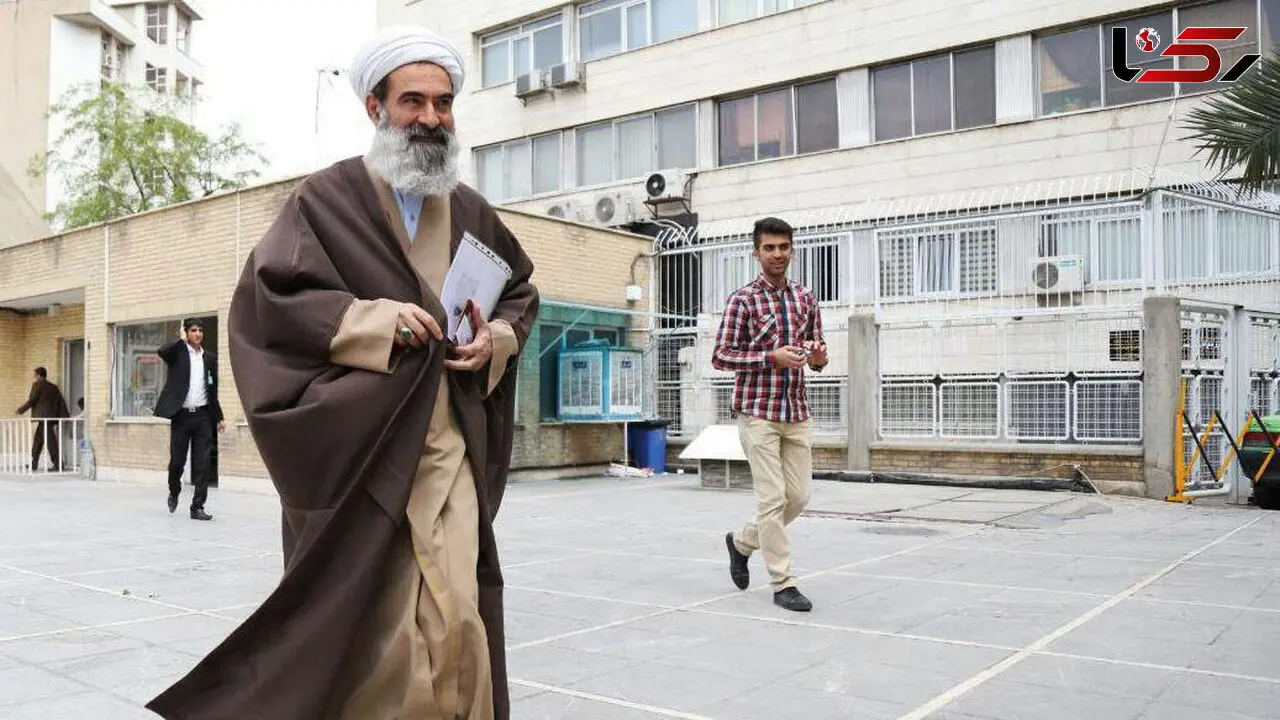 اولین روحانی در انتخابات ریاست جمهوری