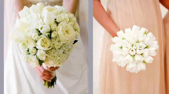 زیباترین دسته گل های عروس 2017+عکس 