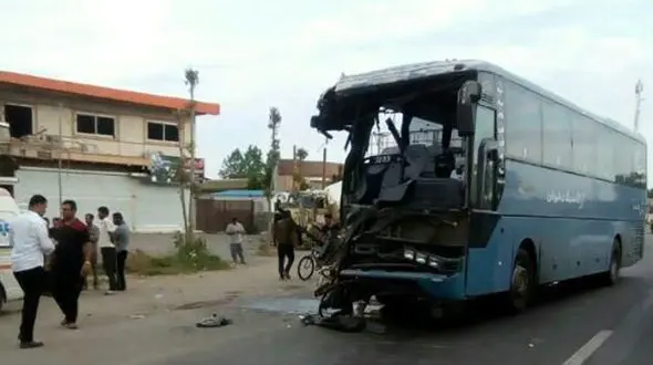 مرگ دردناک زائران ایرانی حرم امام حسین (ع) در بندرعباس / 41 قربانی در راه کربلا+ عکس