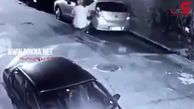فیلم دست درازی مرد جوان به خانم پلیس در نیمه های شب