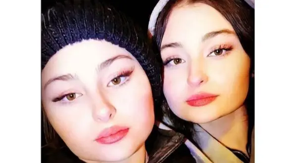 تصویری از سارا و نیکا سریال «پایتخت» در ۷ سالگی