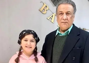 عکس سفر در زمان / اوج جوانی دختر پسند«عبدالرضا اکبری» در دومین فیلم سینمایی اش در 33 سالگی /  سال 65