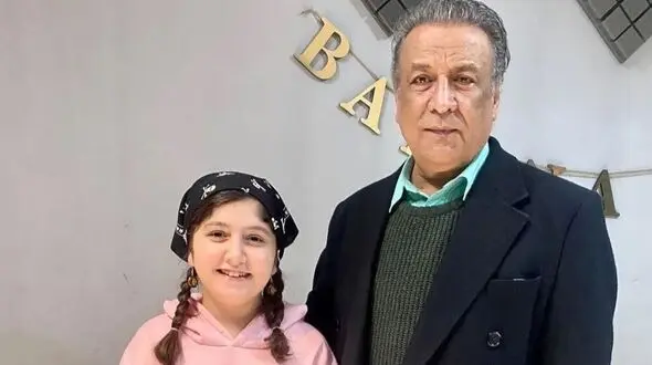 عکس سفر در زمان / اوج جوانی دختر پسند«عبدالرضا اکبری» در دومین فیلم سینمایی اش در 33 سالگی /  سال 65
