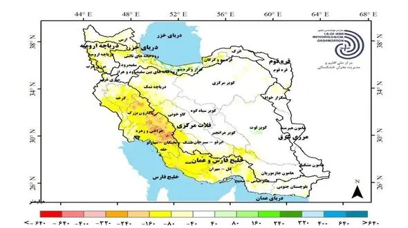 بحران آب در ایران/کشور در آستانه «تابستانی خشک» و بحران بی‌سابقه غذایی