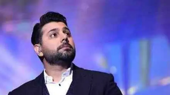 فیلم آواز باشکوه احسان خواجه امیری با آهنگ قطعه «باران که می‌بارد»  !