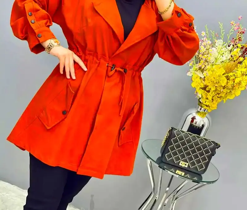مانتو ساده رنگی تابستانی 