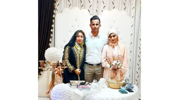 علی شکارچی، مرد دوزنه اینستاگرامی را بشناسید؟! + عکس های 2 عروس خانم