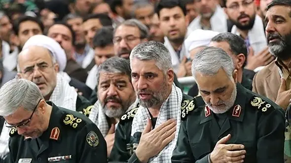 اولین تصویر از سردار حاج علی فضلی پس از شیمی درمانی 