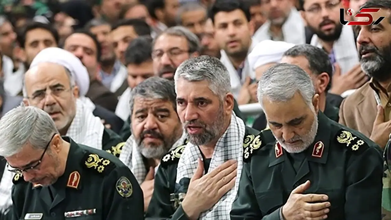 اولین تصویر از سردار حاج علی فضلی پس از شیمی درمانی 