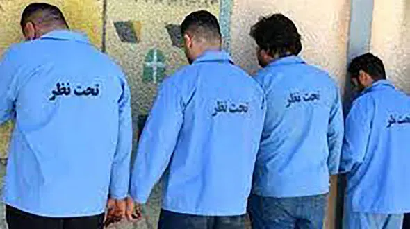 بازداشت سارقان کلاه گیسی که برای سرقت سفر می کردند / در خوزستان لو رفتند