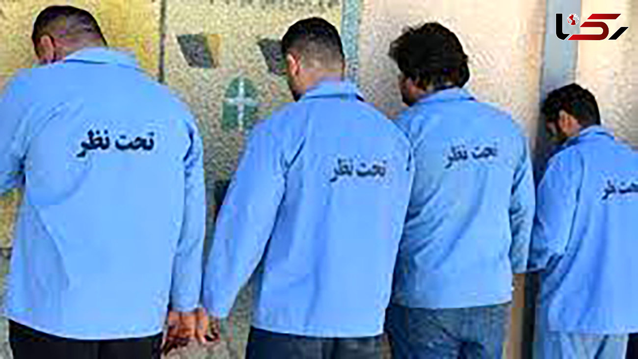 شبیخون پلیس به 131 مرد چاقو به دست در اسلامشهر